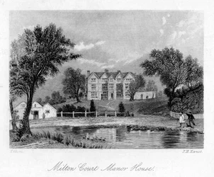 Milton Court Manor House, Surrey, 1700-talet.