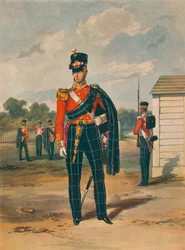 "The 74th Highlanders now the 2nd Battalion Highland Light Infantry", 1853 1909