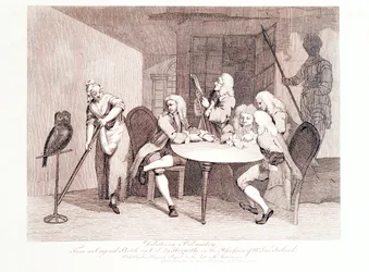 Debatter om palmistik, 1700-talet
