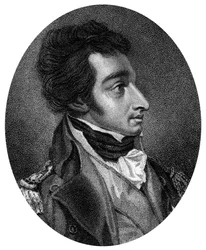 Amiral Sir William Sydney Smith 1764-1840, sjöbefälhavare, 1837.