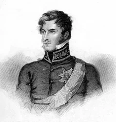 Prins Leopold av Saxe-Coburg-Saalfeld, 1800-talet.
