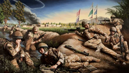 The Break In, 2010-2015 (olja på duk)
