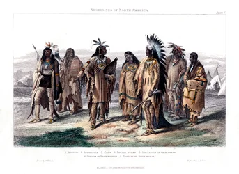 Aboriginer i Nordamerika, 1873