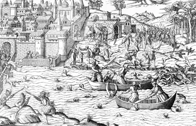 Massakern i Tours, från "Les Guerres de Religion