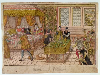 Henri II:s död (1519-59) 10 juli 1559