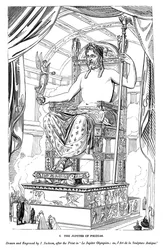 Phidias Jupiter, 1843