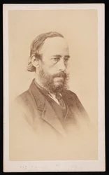 Porträtt av James Croll 1821-1890, före 1876.
