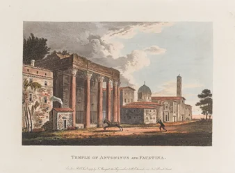 Antoninus och Faustinas tempel