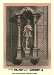 Statyn av Edward VI, 1886