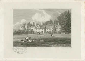 Hagley Hall: gravyr, nd [1780-1847]