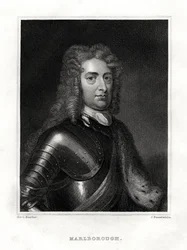 John Churchill, hertigen av Marlborough, engelsk soldat, 1860