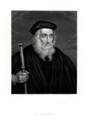 John Wycliffe, engelsk teolog, 1800-talet