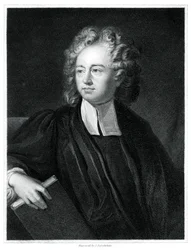 Richard Bentley, engelsk teolog, klassisk forskare och kritiker, 1834.