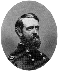 Alfred Howe Terry, unionsarmégeneral, 1862-1867.