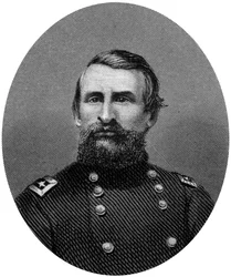 George Crook, unionsarmégeneral, 1862-1867.