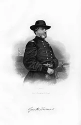 George Henry Thomas, unionsgeneral, 1862-1867.