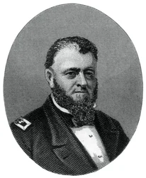 Louis Malesherbes Goldsborough, amiral i den amerikanska flottan, 1862-1867.