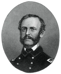 Konteramiral John Dahlgren, USA:s flotta, 1862-1867.
