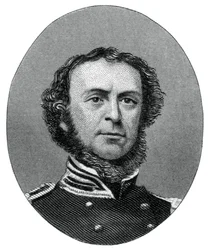 Samuel Francis Du Pont, amiral i den amerikanska flottan, 1862-1867.