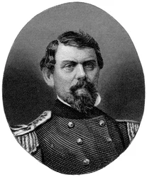William J Hardee, konfedererade general, 1862-1867.