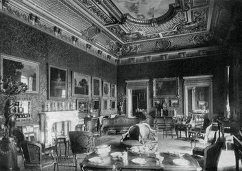 Salongen, Montagu House, 1908.