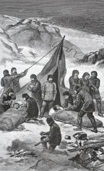 The Rescue, 23 juni 1884, pub. London 1886
