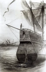 Det högsta ögonblicket på kvällen den 11 oktober 1492, från 
