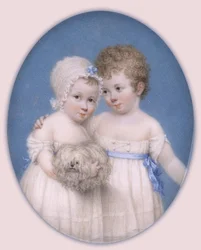 Elizabeth Mary och Augustus William Hillary