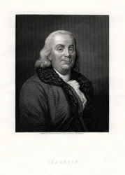 Benjamin Franklin, politisk person och statsmän i USA, 1800-talet