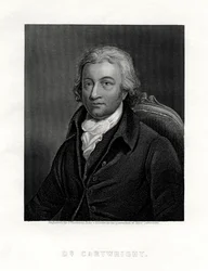 Edmund Cartwright, 1743-1823, brittisk präst och uppfinnare av den mekaniska vävstolen