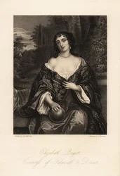 Elizabeth Bagot, eller Mary, grevinnan av Falmouth och Dorset, hustru till Charles Berkeley
