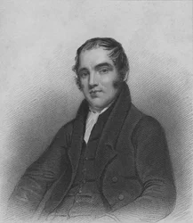 Pastor Joseph Agar, tidigt 1800-tal.