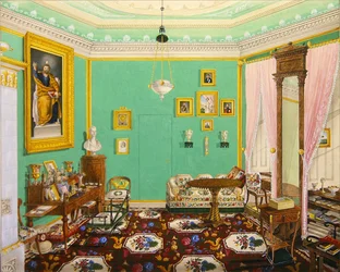 Samlarskåp i Schloss Ballenstedt, Saxe-Anhalt