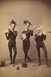 Musikaliska Mokes, 1860-talet.