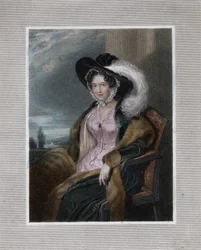 "Mary Elizabeth, Baroness of Clifford", 1828.