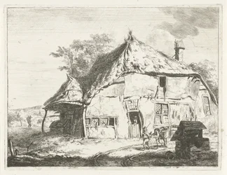Gård vid en brunn