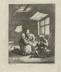 Bondgårdsinredning (första versionen)