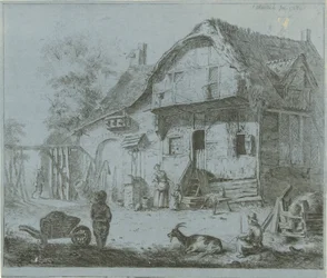 Figurer på en bondgård