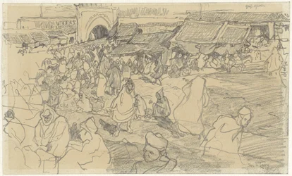 arabiska marknaden