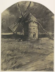 Förfallen väderkvarn