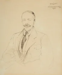 Porträtt av Feliks Konopka (1888–1982)
