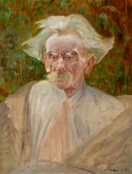 Porträtt av Stanisław Bryniarski