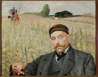 Porträtt av Wacław Karczewski