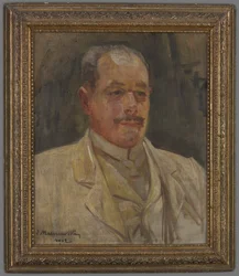 Porträtt av en man