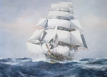 Amerikanska klipparskeppet 