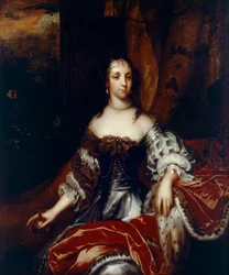 Drottning Katarina av Braganza ca 1665 (olja på duk)