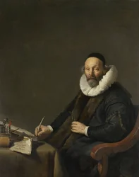 Johannes Wtenbogaert Johannes Wttenbogaert (1557-1644). Remonstrant minister i Haag
