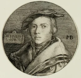 Porträtt av Reinneir