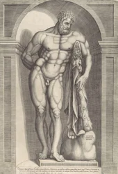 Mirror of Roman Magnificence: The Farnese Hercules, 1562., 1562.