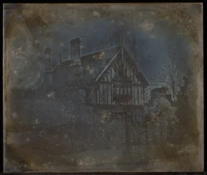 [Stadsvy, möjligen Frederick, Maryland]